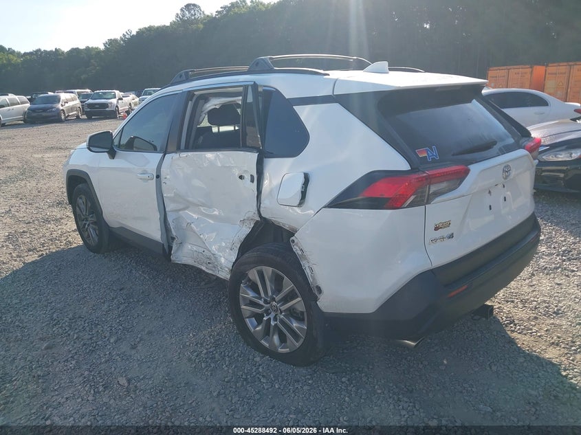 2020 Toyota Rav 4 VIN JTMW1RFV2LD052628 IAAI salvage auction — SIDE, Salvage Title, sold $7,000 on 2026-07-17 (photo 3)
