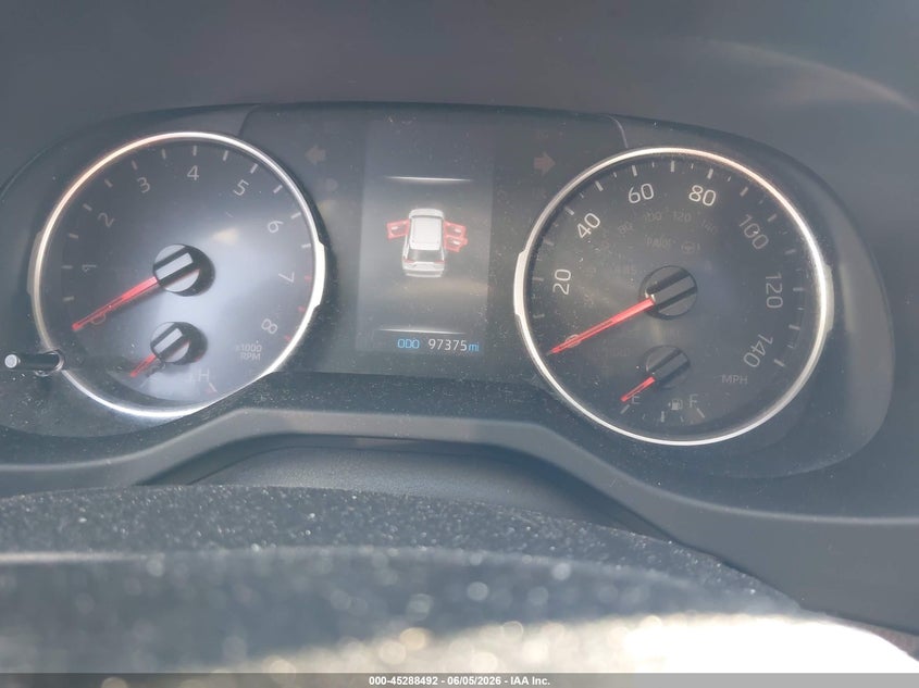 2020 Toyota Rav 4 VIN JTMW1RFV2LD052628 IAAI salvage auction — SIDE, Salvage Title, sold $7,000 on 2026-07-17 (photo 7)