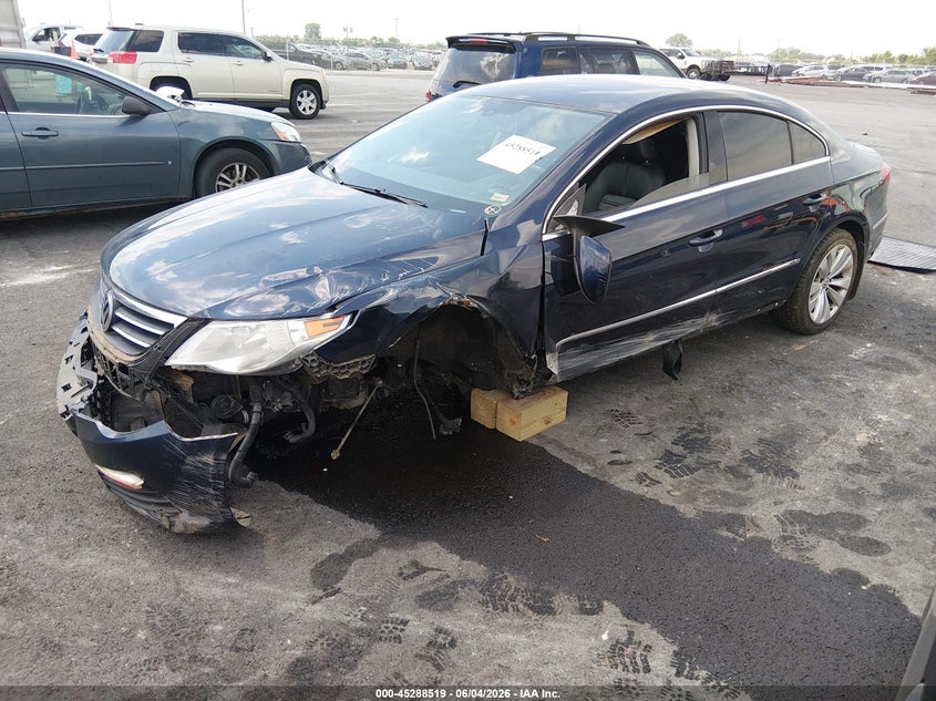 2012 Volkswagen Passat cc VIN WVWMP7ANXCE513487 IAAI salvage auction — LEFT FRONT, Clear (Missouri), sold $700 on 2026-08-04 (photo 2)