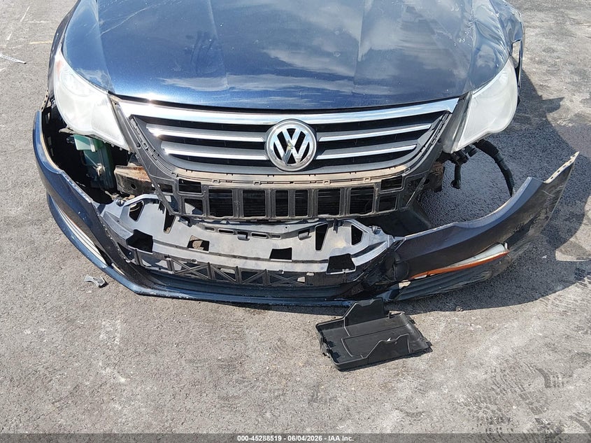 2012 Volkswagen Passat cc VIN WVWMP7ANXCE513487 IAAI salvage auction — LEFT FRONT, Clear (Missouri), sold $700 on 2026-08-04 (photo 6)