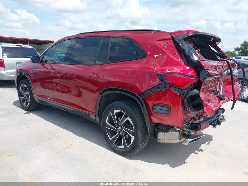 2025 Buick Enclave VIN 5GAERBRS1SJ120870 IAAI salvage auction — REAR END, Original (Texas), sold $19,800 on 2026-07-23 (photo 3)