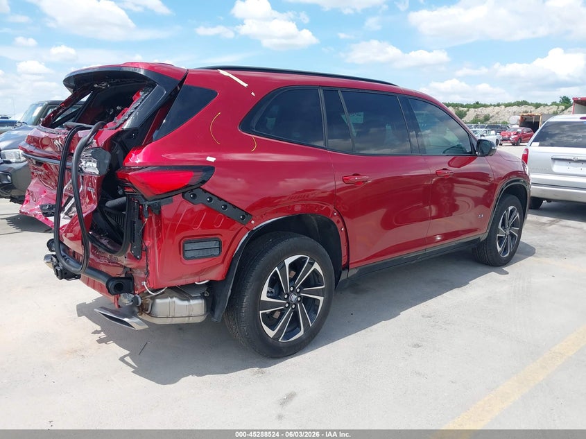 2025 Buick Enclave VIN 5GAERBRS1SJ120870 IAAI salvage auction — REAR END, Original (Texas), sold $19,800 on 2026-07-23 (photo 4)