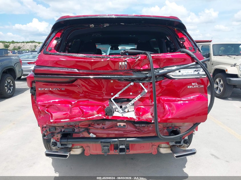 2025 Buick Enclave VIN 5GAERBRS1SJ120870 IAAI salvage auction — REAR END, Original (Texas), sold $19,800 on 2026-07-23 (photo 6)