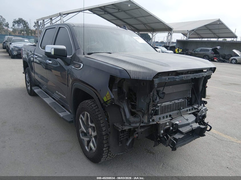 2024 Gmc SIERRA VIN 3GTUUDE80RG121941 IAAI salvage auction — SIDE, Salvage Title, sold $14,700 on 2026-07-22 (photo 1)