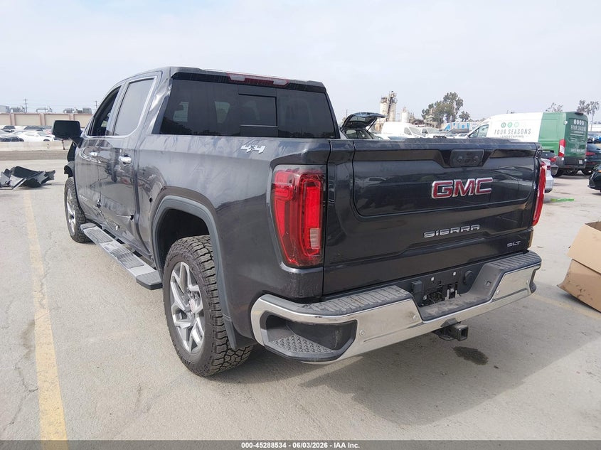 2024 Gmc SIERRA VIN 3GTUUDE80RG121941 IAAI salvage auction — SIDE, Salvage Title, sold $14,700 on 2026-07-22 (photo 3)