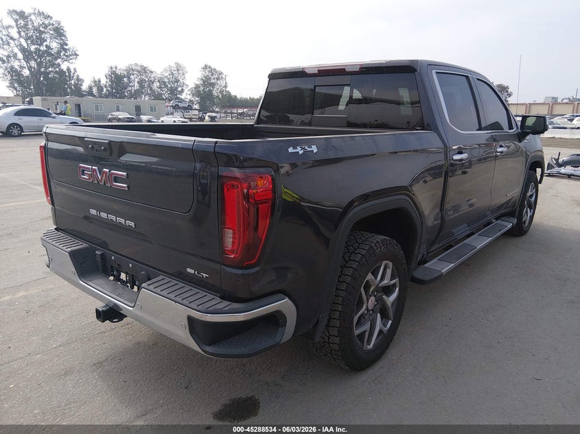 2024 Gmc SIERRA VIN 3GTUUDE80RG121941 IAAI salvage auction — SIDE, Salvage Title, sold $14,700 on 2026-07-22 (photo 4)