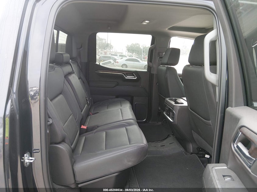 2024 Gmc SIERRA VIN 3GTUUDE80RG121941 IAAI salvage auction — SIDE, Salvage Title, sold $14,700 on 2026-07-22 (photo 8)
