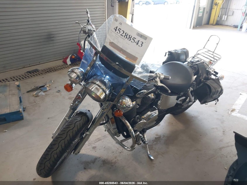 2002 Honda Vt750 VIN JH2RC44J62M010320 IAAI salvage auction — FRONT END, Clear (Indiana), sold $300 on 2026-07-10 (photo 2)