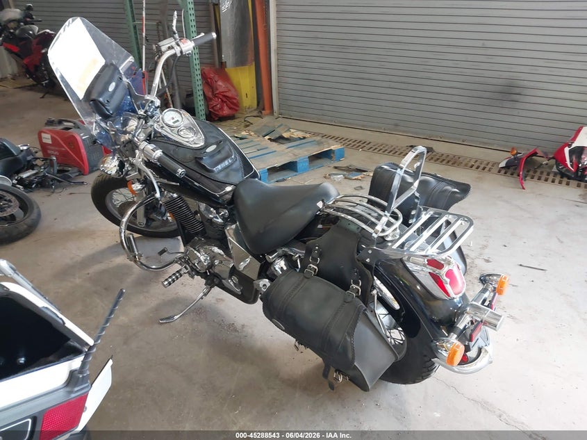 2002 Honda Vt750 VIN JH2RC44J62M010320 IAAI salvage auction — FRONT END, Clear (Indiana), sold $300 on 2026-07-10 (photo 3)