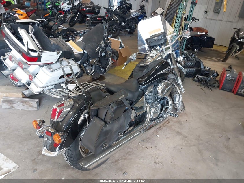 2002 Honda Vt750 VIN JH2RC44J62M010320 IAAI salvage auction — FRONT END, Clear (Indiana), sold $300 on 2026-07-10 (photo 4)