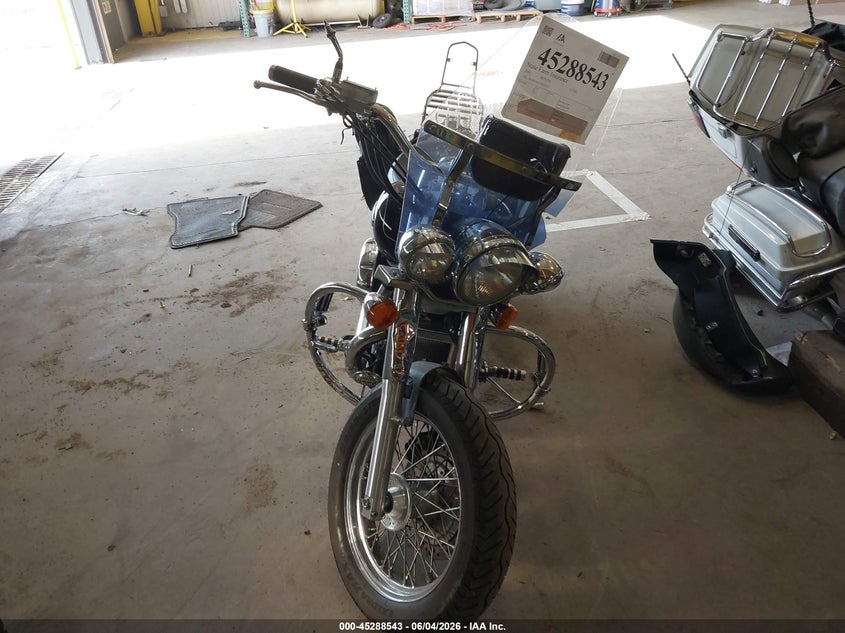 2002 Honda Vt750 VIN JH2RC44J62M010320 IAAI salvage auction — FRONT END, Clear (Indiana), sold $300 on 2026-07-10 (photo 5)
