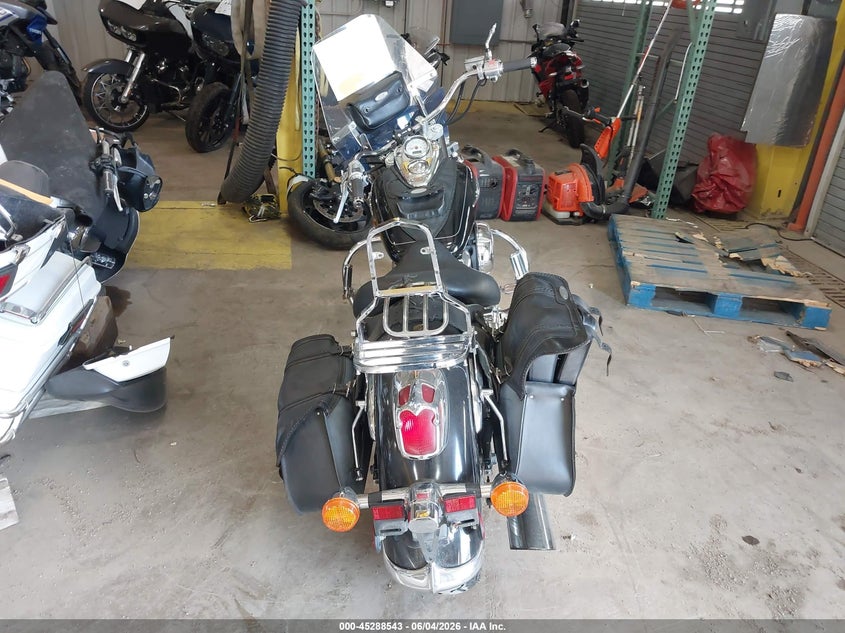 2002 Honda Vt750 VIN JH2RC44J62M010320 IAAI salvage auction — FRONT END, Clear (Indiana), sold $300 on 2026-07-10 (photo 6)