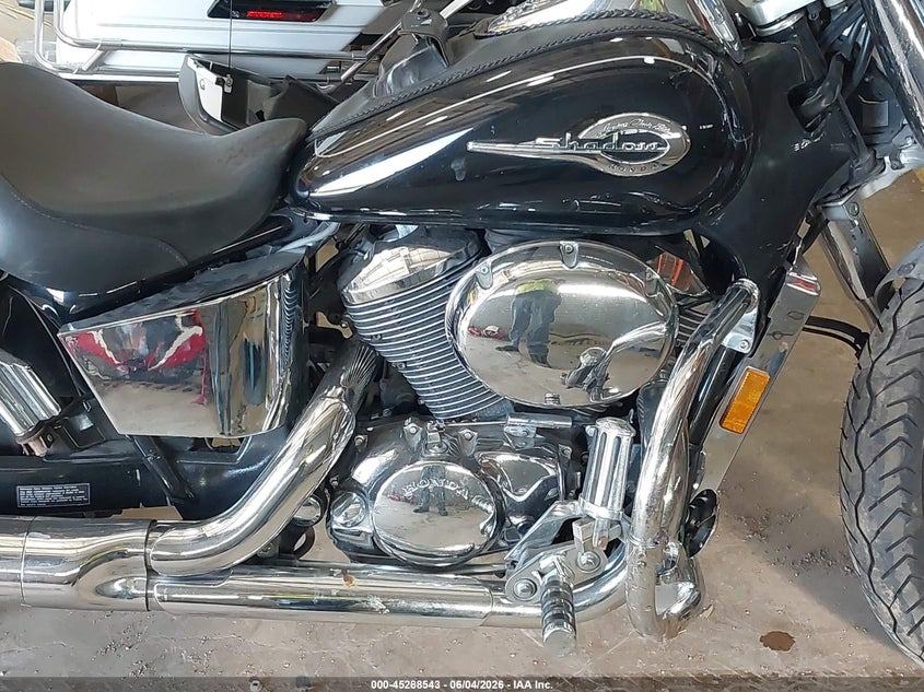 2002 Honda Vt750 VIN JH2RC44J62M010320 IAAI salvage auction — FRONT END, Clear (Indiana), sold $300 on 2026-07-10 (photo 8)