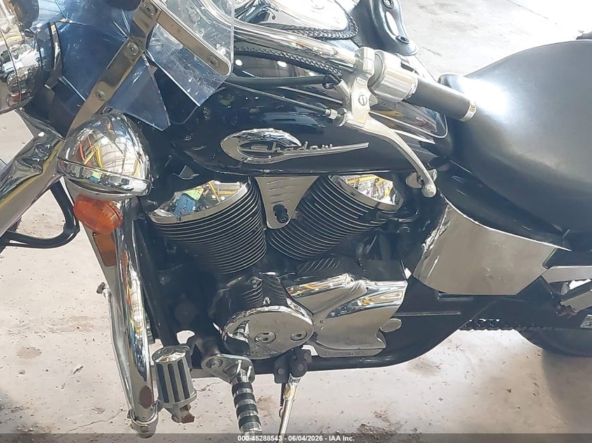 2002 Honda Vt750 VIN JH2RC44J62M010320 IAAI salvage auction — FRONT END, Clear (Indiana), sold $300 on 2026-07-10 (photo 9)