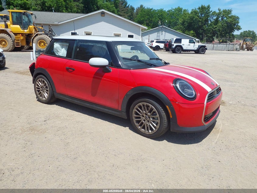 2026 Mini Hard top VIN WMW23GD04T2Y32157 IAAI salvage auction — REAR END, Salvage Title, sold $8,400 on 2026-07-13 (photo 1)