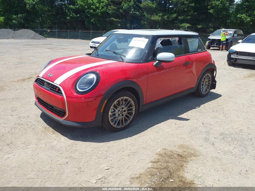 2026 Mini Hard top VIN WMW23GD04T2Y32157 IAAI salvage auction — REAR END, Salvage Title, sold $8,400 on 2026-07-13 (photo 2)