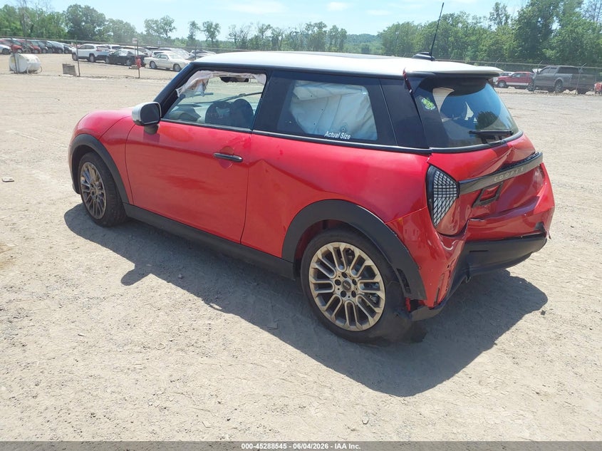 2026 Mini Hard top VIN WMW23GD04T2Y32157 IAAI salvage auction — REAR END, Salvage Title, sold $8,400 on 2026-07-13 (photo 3)