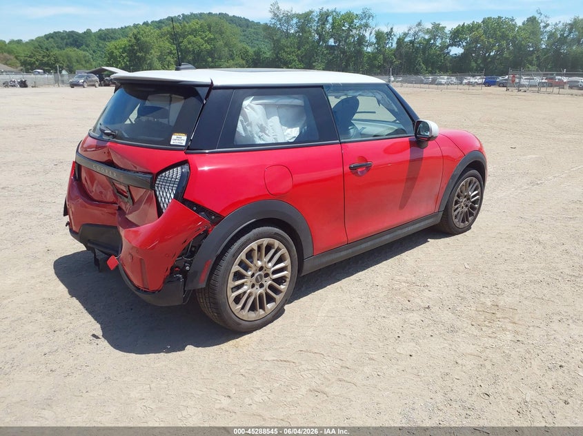 2026 Mini Hard top VIN WMW23GD04T2Y32157 IAAI salvage auction — REAR END, Salvage Title, sold $8,400 on 2026-07-13 (photo 4)