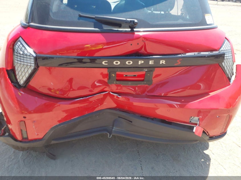 2026 Mini Hard top VIN WMW23GD04T2Y32157 IAAI salvage auction — REAR END, Salvage Title, sold $8,400 on 2026-07-13 (photo 6)