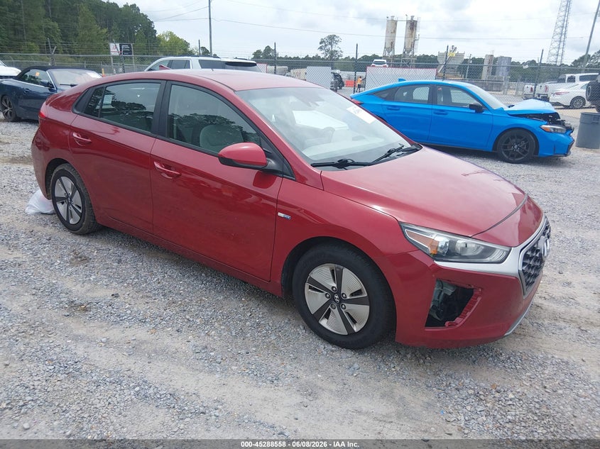 2020 Hyundai Ioniq hybrid VIN KMHC65LC4LU202413 IAAI salvage auction — NORMAL WEAR, Clear (Florida), sold $1,600 on 2026-07-17 (photo 1)