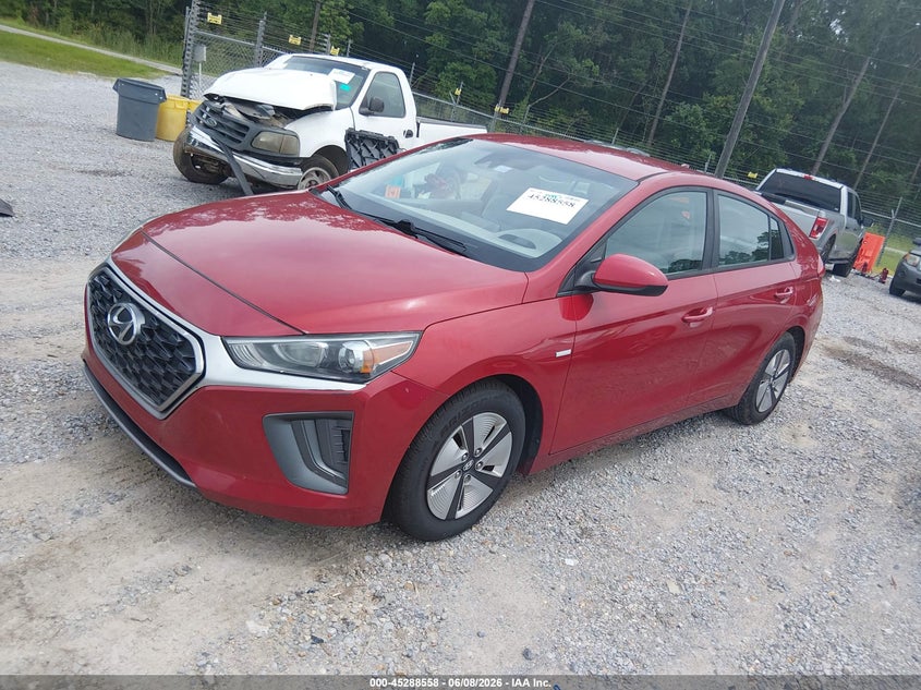2020 Hyundai Ioniq hybrid VIN KMHC65LC4LU202413 IAAI salvage auction — NORMAL WEAR, Clear (Florida), sold $1,600 on 2026-07-17 (photo 2)