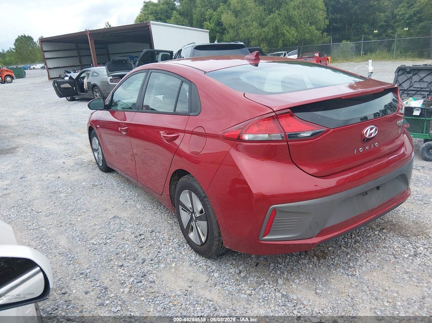 2020 Hyundai Ioniq hybrid VIN KMHC65LC4LU202413 IAAI salvage auction — NORMAL WEAR, Clear (Florida), sold $1,600 on 2026-07-17 (photo 3)