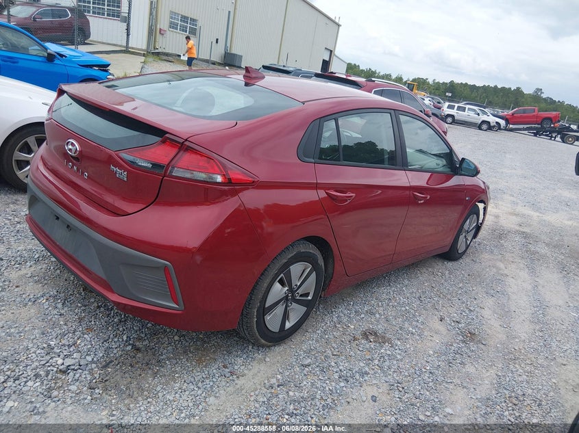 2020 Hyundai Ioniq hybrid VIN KMHC65LC4LU202413 IAAI salvage auction — NORMAL WEAR, Clear (Florida), sold $1,600 on 2026-07-17 (photo 4)