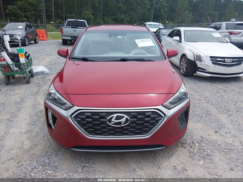 2020 Hyundai Ioniq hybrid VIN KMHC65LC4LU202413 IAAI salvage auction — NORMAL WEAR, Clear (Florida), sold $1,600 on 2026-07-17 (photo 6)