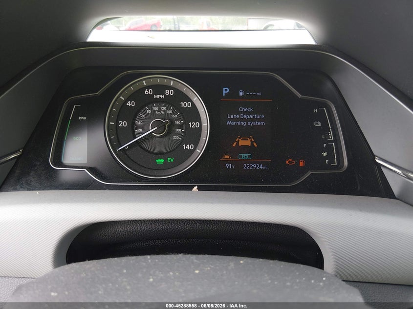 2020 Hyundai Ioniq hybrid VIN KMHC65LC4LU202413 IAAI salvage auction — NORMAL WEAR, Clear (Florida), sold $1,600 on 2026-07-17 (photo 7)