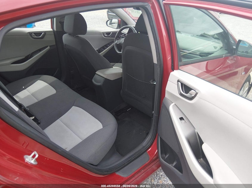 2020 Hyundai Ioniq hybrid VIN KMHC65LC4LU202413 IAAI salvage auction — NORMAL WEAR, Clear (Florida), sold $1,600 on 2026-07-17 (photo 8)