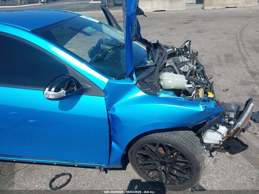 2011 Mazda 3 VIN JM1BL1K39B1362807 IAAI salvage auction — ENGINE DAMAGE, Rebuildable (Florida), sold $25 on 2026-07-28 (photo 6)