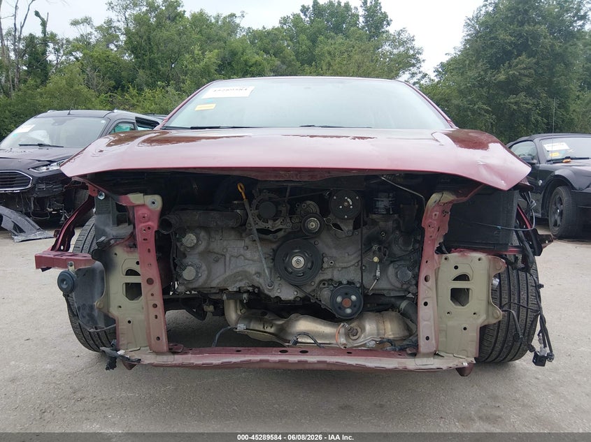 2021 Subaru Impreza VIN 4S3GTAB60M3701543 IAAI salvage auction — FRONT END, Salvage Title, sold $1,700 on 2026-07-09 (photo 6)