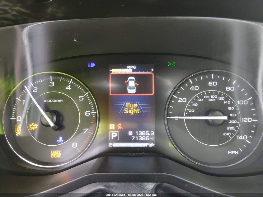 2021 Subaru Impreza VIN 4S3GTAB60M3701543 IAAI salvage auction — FRONT END, Salvage Title, sold $1,700 on 2026-07-09 (photo 7)