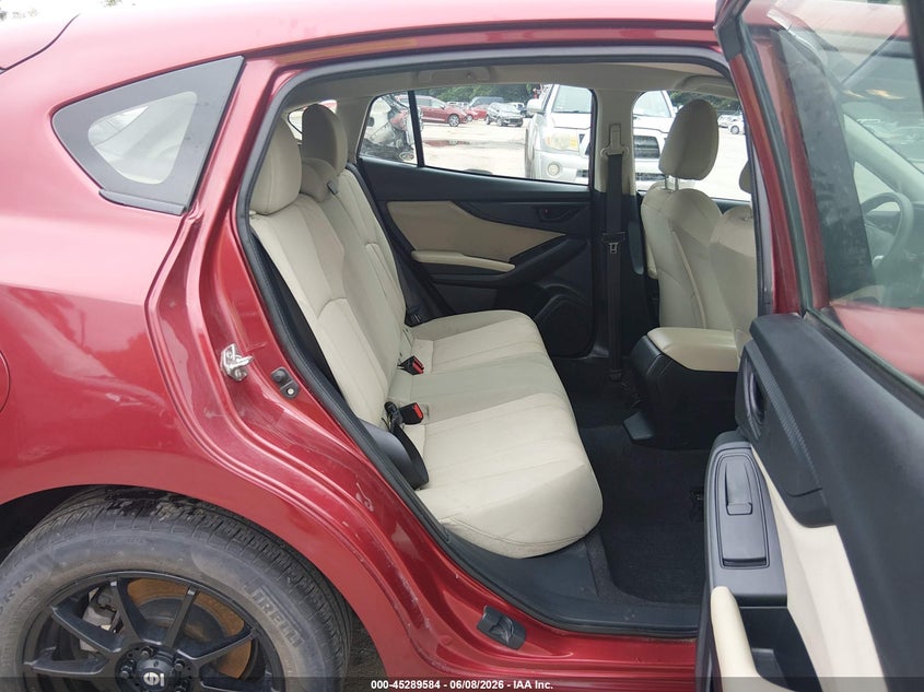 2021 Subaru Impreza VIN 4S3GTAB60M3701543 IAAI salvage auction — FRONT END, Salvage Title, sold $1,700 on 2026-07-09 (photo 8)