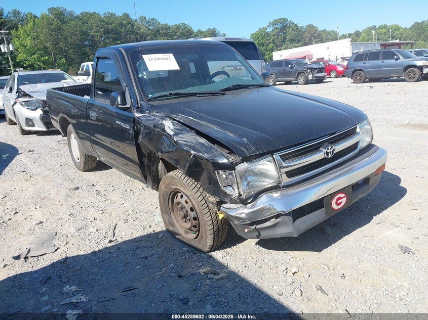1999 Toyota Tacoma VIN 4TANL42N1XZ501106 IAAI salvage auction — RIGHT FRONT, Salvage (Georgia), sold $1,650 on 2026-07-09 (photo 1)