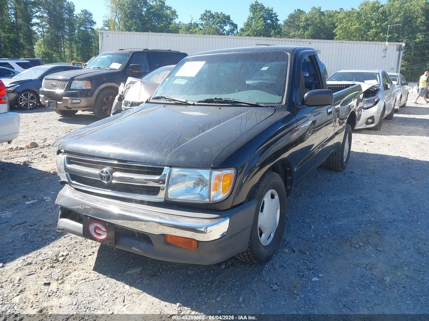 1999 Toyota Tacoma VIN 4TANL42N1XZ501106 IAAI salvage auction — RIGHT FRONT, Salvage (Georgia), sold $1,650 on 2026-07-09 (photo 2)