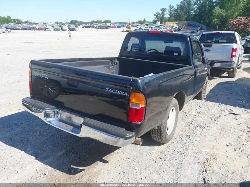 1999 Toyota Tacoma VIN 4TANL42N1XZ501106 IAAI salvage auction — RIGHT FRONT, Salvage (Georgia), sold $1,650 on 2026-07-09 (photo 4)