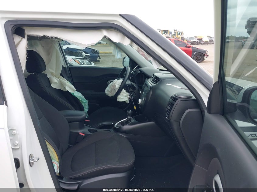 2019 Kia Soul VIN KNDJN2A20K7908427 IAAI salvage auction — FRONT & REAR, Salvage Title, sold $775 on 2026-07-28 (photo 5)
