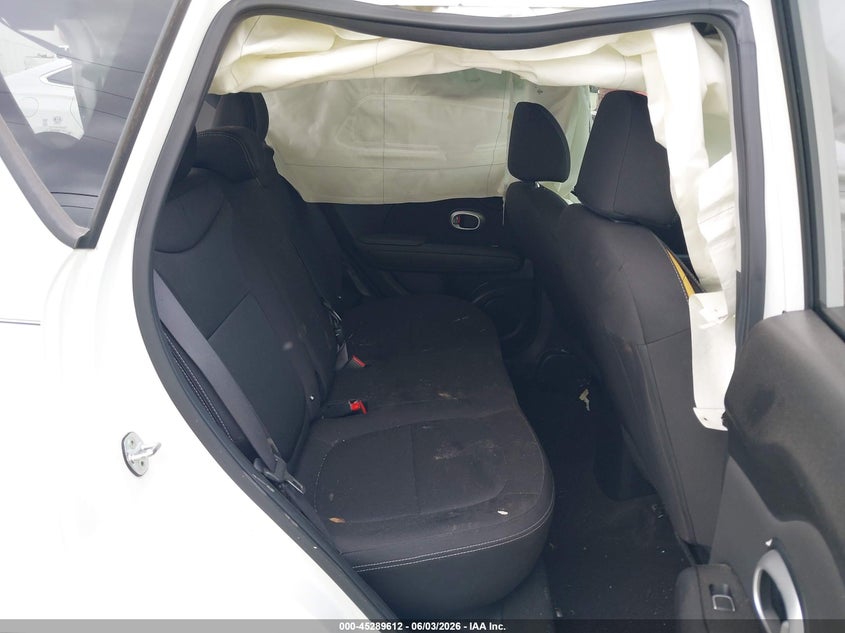 2019 Kia Soul VIN KNDJN2A20K7908427 IAAI salvage auction — FRONT & REAR, Salvage Title, sold $775 on 2026-07-28 (photo 8)