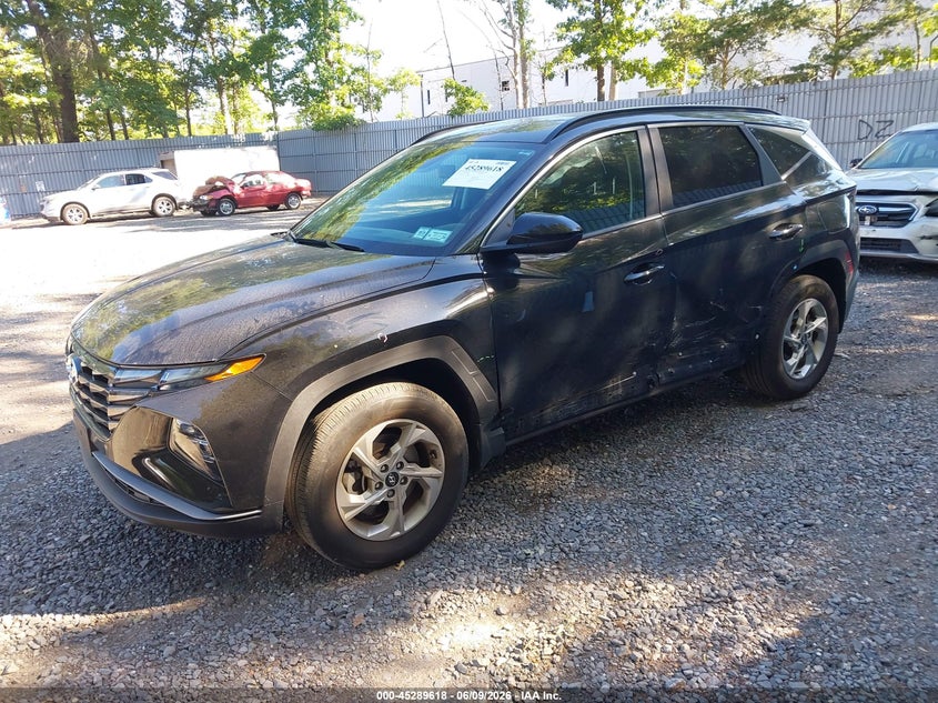 2024 Hyundai Tucson VIN KM8JBCDE7RU347686 IAAI salvage auction — LEFT SIDE, Salvage Title, sold $8,250 on 2026-07-22 (photo 2)