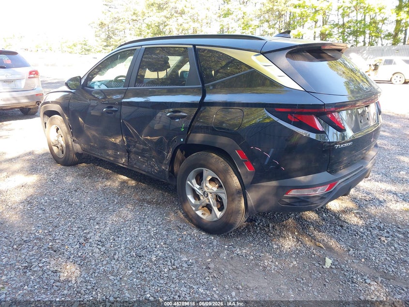 2024 Hyundai Tucson VIN KM8JBCDE7RU347686 IAAI salvage auction — LEFT SIDE, Salvage Title, sold $8,250 on 2026-07-22 (photo 3)