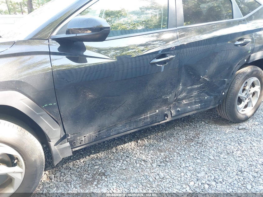 2024 Hyundai Tucson VIN KM8JBCDE7RU347686 IAAI salvage auction — LEFT SIDE, Salvage Title, sold $8,250 on 2026-07-22 (photo 6)