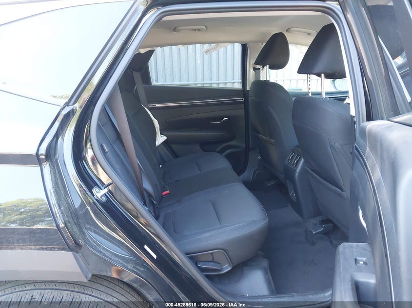 2024 Hyundai Tucson VIN KM8JBCDE7RU347686 IAAI salvage auction — LEFT SIDE, Salvage Title, sold $8,250 on 2026-07-22 (photo 8)