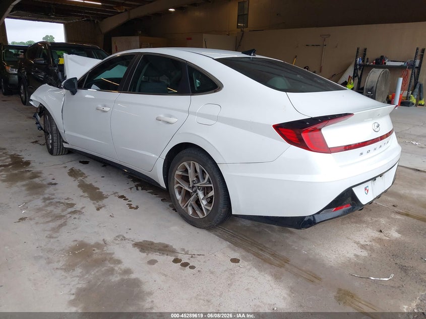 2020 Hyundai Sonata VIN 5NPEL4JA1LH023354 IAAI salvage auction — FRONT END, Salvage Title, sold $725 on 2026-07-29 (photo 3)