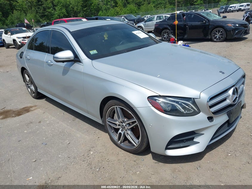 2019 Mercedes-benz E-klasse VIN WDDZF4JB7KA527601 IAAI salvage auction — ELECTRICAL, Salvage Title, sold $5,600 on 2026-07-31 (photo 1)