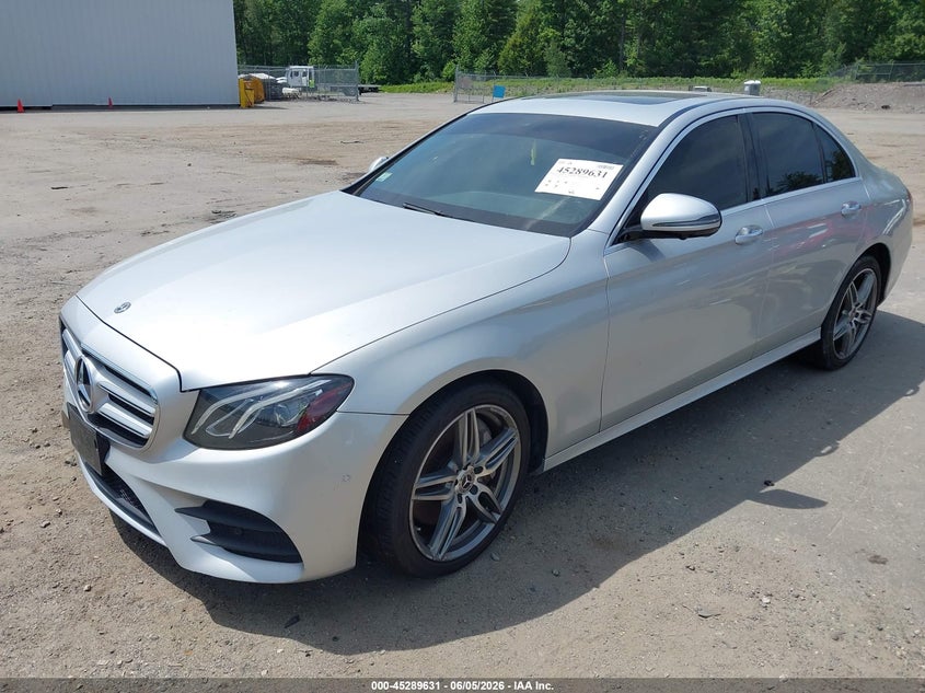 2019 Mercedes-benz E-klasse VIN WDDZF4JB7KA527601 IAAI salvage auction — ELECTRICAL, Salvage Title, sold $5,600 on 2026-07-31 (photo 2)