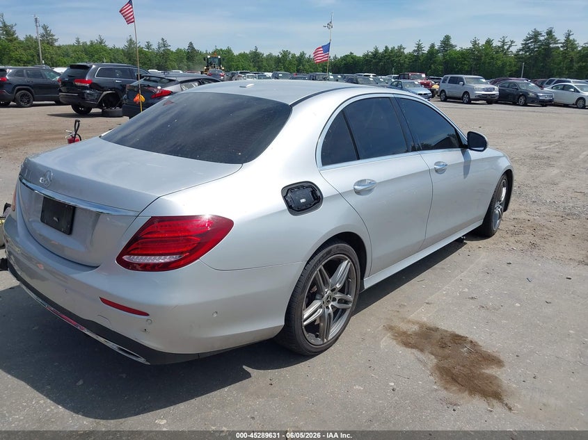 2019 Mercedes-benz E-klasse VIN WDDZF4JB7KA527601 IAAI salvage auction — ELECTRICAL, Salvage Title, sold $5,600 on 2026-07-31 (photo 4)