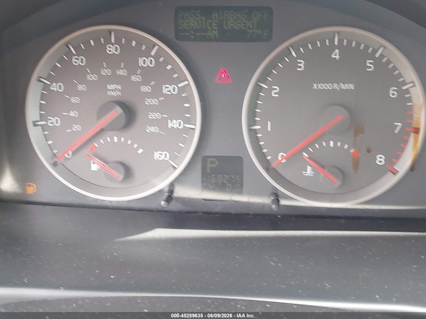 2006 Volvo S40 VIN YV1MS382962158346 IAAI salvage auction — RIGHT REAR, Salvage (Idaho), sold $300 on 2026-07-16 (photo 7)