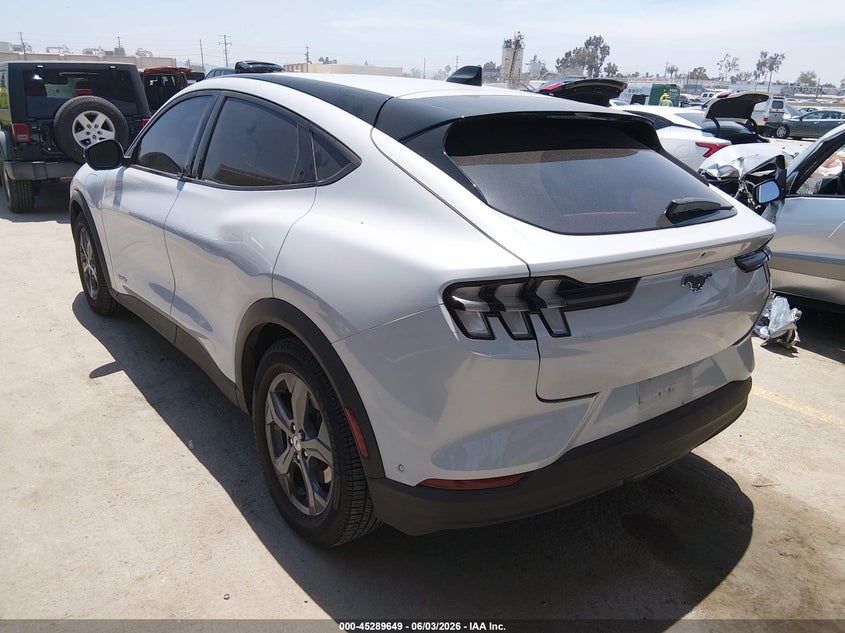 2023 Ford Mustang mach-e VIN 3FMTK1RM0PMA14325 IAAI salvage auction — RIGHT FRONT, Salvage Title, sold $7,300 on 2026-07-15 (photo 3)