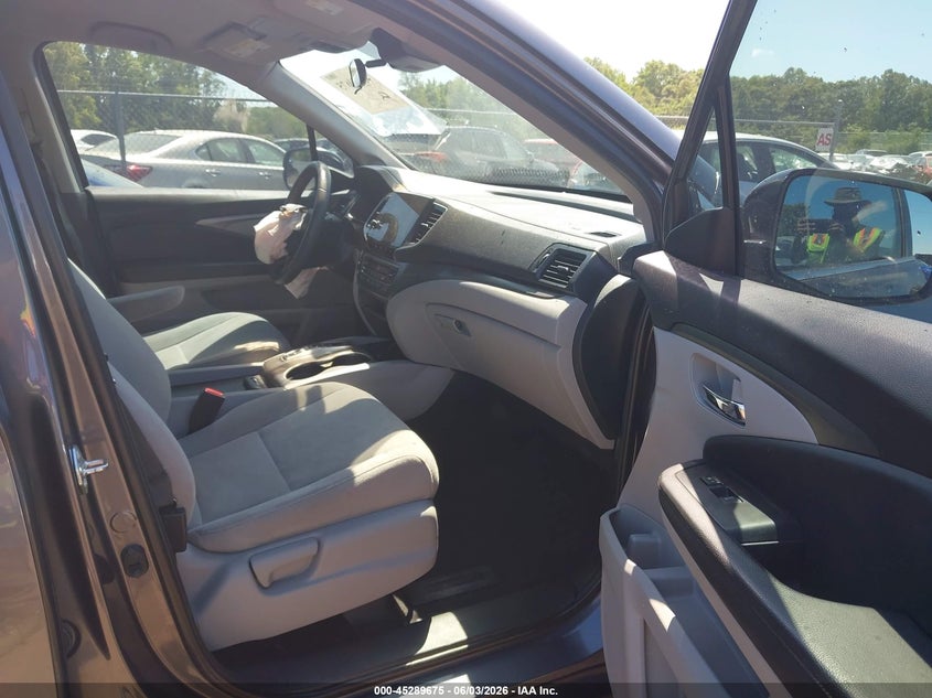 2021 Honda Pilot VIN 5FNYF6H39MB014618 IAAI salvage auction — FRONT END, Salvage Title, sold $4,800 on 2026-07-19 (photo 5)